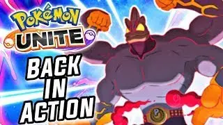 machamp pokemon unite | Why Machamp is The #1 Top Laner |  Rodie The Gamer #pokemonuite #machamp