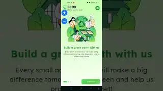 How to register and mine the ECOX app 