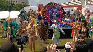 【4K】Samba dance by beautiful girls