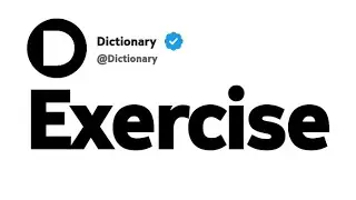 Exercise Synonyms | Similar Words 