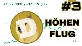 Der H&Ouml;HEPUNKT von DOGECOIN!! - Kryptotalk #3