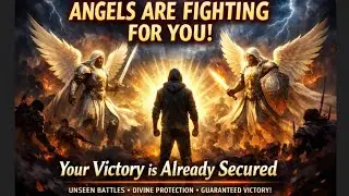 🕯️The Spiritual War You Cannot See – Angels Are On Your Side!