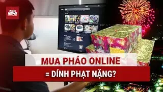 Pháo hoa hay pháo nổ? Đêm giao thừa và cái bẫy nhiều người không biết | VTC News