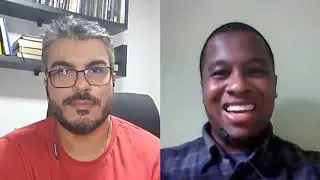 FINALLY Great English Conversation with Marcelo from Time to Speak Channel both on Cambly