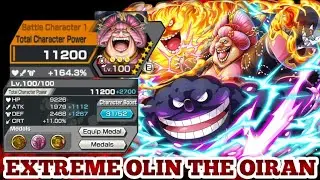 EXTREME OLIN THE OIRAN GAMEPLAY | ONE PIECE BOUNTY RUSH | OPBR