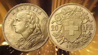Swiss Franc Gold Coins