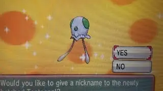 MM Shiny Tentacool in 59 Eggs (Omega Ruby)