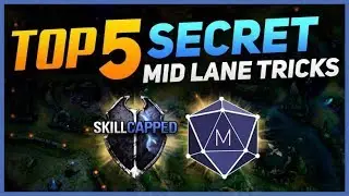 Top 5 SECRET Challenger Tricks to CARRY in Mid Lane! | Skill Capped x Mobalytics