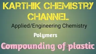 Compounding of plastic