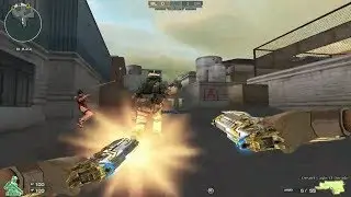 Crossfire NA Ranked Match Hackers!