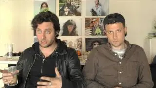 The Maccabees interview - Felix and Orlando (part 1)