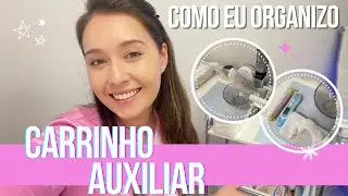 Carrinho auxiliar | Passo a passo de organização