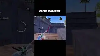 FUNNY CAMPER 😂 #shorts #bgmi #gaming #funny #funnymoments #funnystream