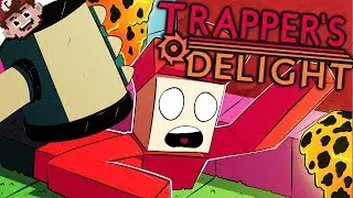 THIS GAME IS AWESOME! | Ultimate Chicken Horse x DeathRun! (Trapper's Delight)
