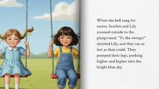 🌟 Scarlett’s First Day of School – A Sweet Story About Friendship, Fun & Big Feelings! 🌟