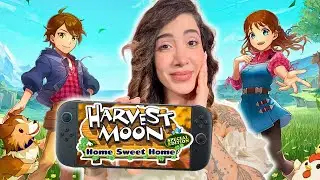 First FIVE Hours of Harvest Moon: Home Sweet Home Special Edition on Nintendo Switch