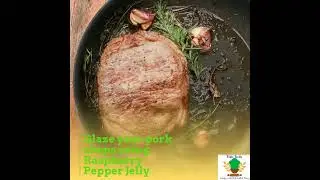 Glaze your pork chops using Raspberry Pepper Jelly