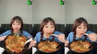 ASMR EATING 2026 - MUKBANG EATING SOUND - FOOD EATING SHOW 2025 - FOOD CHALLENGE - XAIO DAI EAT #013