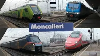 Una Giornata alla stazione Ep 5- MONCALIERI. Con @Marioluigiepeach e @spotter_torinese 