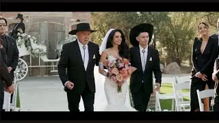 The Windmill Winery Wedding Film | Florence, Arizona | Joe & Michelle