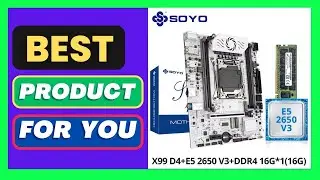 SOYO X99 Gaming Motherboard on Aliexpress!4