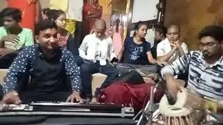 Aadmi musafir hai # short video # Banjo shubham Langote # Tabla Amit Tambe