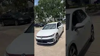 2025 VW Golf GTI S makes entry-level look good‼️ #vw #vwgolf #volkswagen #golfgti #vwgolfgti #vwusa