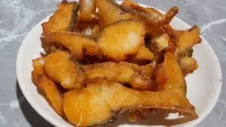 CHỈ CẦN ĐỔ GIẤM VÀO CÁ , sẽ có món cá chiên giòn ngon để cả ngày vẫn giòn