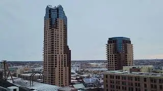 18th Floor of Endicott Building in St. Paul with Traveling Real Estate Agents!