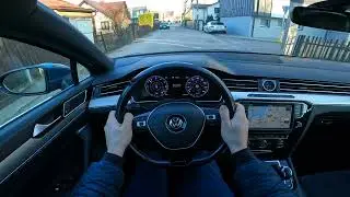 2015 VW Passat Hybrid GTE Highline Quick Walkarround and POV Test drive
