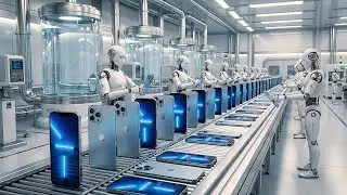 Inside Apple&rsquo;s iPhone 18 Factory (Concept) | From Steel Coil to Finished Phone (Full Process)