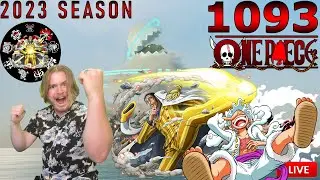 SUN GOD VS GOD OF LIGHT ?!  : ONE PIECE Chapter 1093 LIVE REACTION