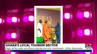 Ghana's Local Tourism Sector: High utility costs are discouraging tourism investment-Albin Akansake