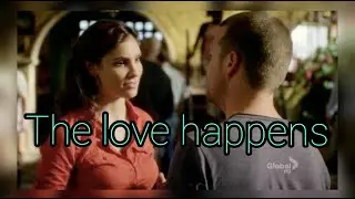 The love happens ...