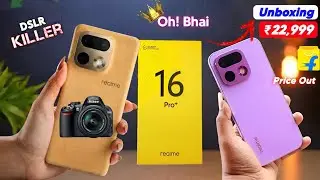 Realme 16 Pro 5G Unboxing Review | Camera Test | Realme 16 Pro Plus 5G Launch Date in India & Price