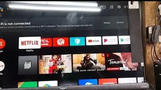 TCL LED49C6US Android tv Change Main Board by Pandan Electronics Repair Collection