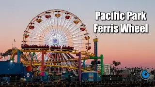Pacific Park Santa Monica | Ferris Wheel and Boardwalk | Oceanfront Cam