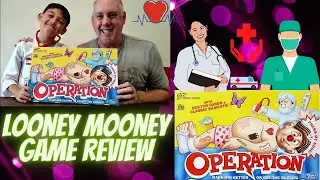 Looney Mooney's Operation Game Review