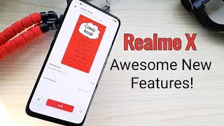 Realme X: All New Features [A.09 Update] | Tips and Tricks!