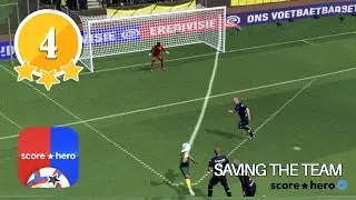 Score★Hero | SAVING THE TEAM | Level 4 - 3 Stars