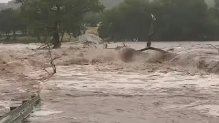 WATCH LIVE: Ingram Volunteer Fire Department holds news conference about Texas flooding response