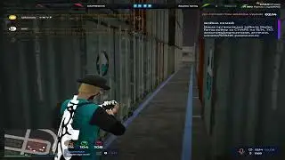 учусь и набиваю урон @GTA5RP