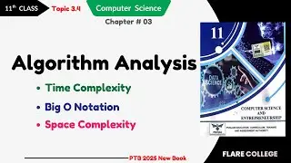 Algorithm Analysis - 11th Class (1st Year) Computer Science