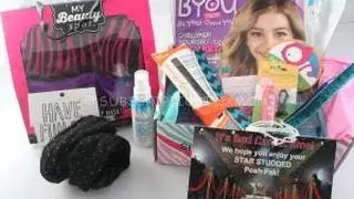 Posh Pak August 2014 Subscription Box Review – Girls of All Ages