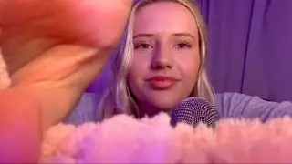 ASMR Personal attention *VERY RELAXING [skincare,hair play,scalp massage, whispering,layered sounds]