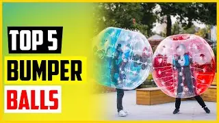 TOP 5 Best Inflatable Bumper Balls Review in 2022