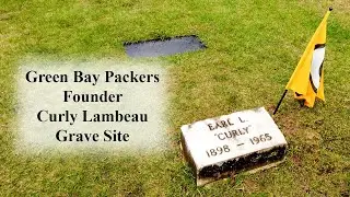 Green Bay Packers Founder Grave Site Curly Lambeau