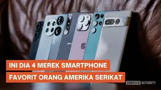 4 Merek Smartphone Favorit Orang Amerika Serikat