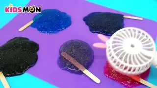 How To Make Galaxy Putty DIY ! Glitter Putty Slime Easy Learn