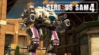 Serious Sam 4 - Gameplay Walkthrough Part 3 HD (2K 60FPS) No Commentary